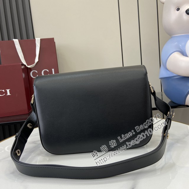 Gucci專櫃古馳最新款Horsebit 1955系列小號肩背包單肩斜挎女包 jh2893型號：815178